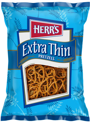 Herr's Pretzel Thins 36 ct