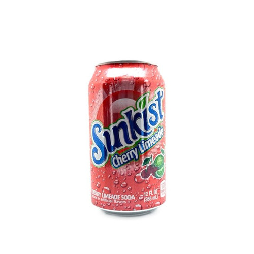 Sunkist Cherry Limeade Can 24/12 oz