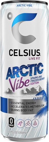 Celsius Arctic Vibe 12/12 oz