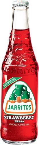 Jarritos Strawberry Soda 24/12.5 oz