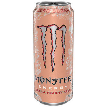 Monster Peachy Keen Energy 24/16 oz