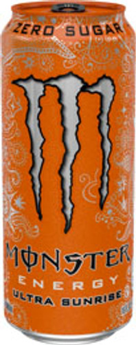 Monster Zero Ultra Sunrise Energy 24/16 oz