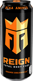 Reign Energy Orange Dreamsicle 12/16 oz