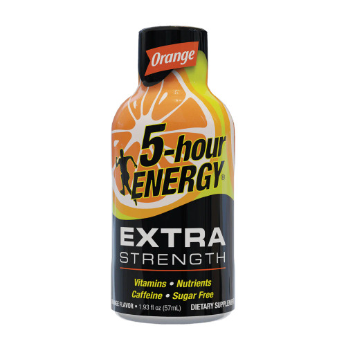 5-Hour Energy Extra Strength Orange 12 ct