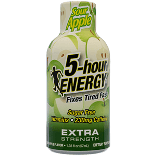 5-Hour Energy Extra Strength Sour Apple 12 ct