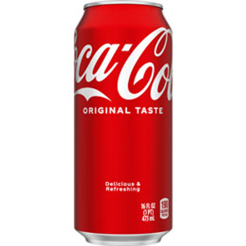 Coke Tall Can 24/16 oz