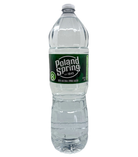 Poland Spring Water 12/1.5 L