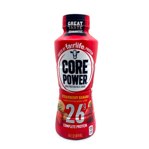 Core Power 26 g Strawberry Banana 12/14 oz