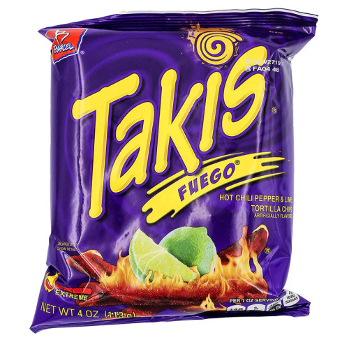 Takis Fuego 20/3.25 oz