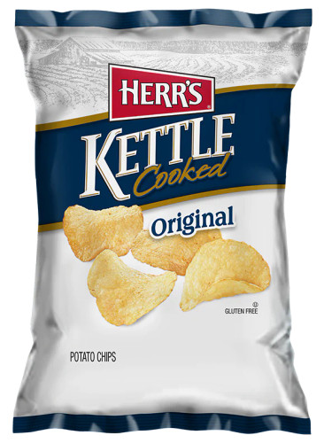 Herr's Kettle Chips 30 ct