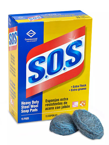 SOS Soap Pads Regular 6/10 ct