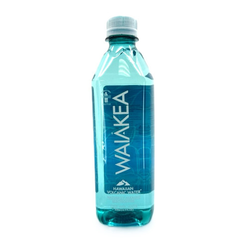Waiakea Water 24/500 mL