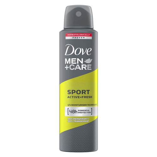 Dove Body Spray Men's Sport Fresh 6/150 mL