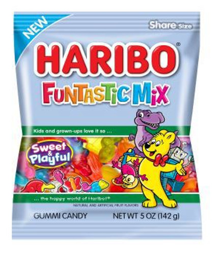 Haribo Peg Bag - Funtastic Mix 12/5 oz