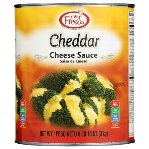 Muy Fresco Cheese Sauce #10 Cans 6 ct