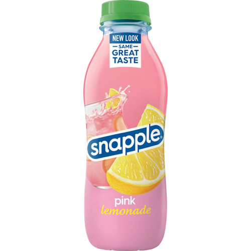 Snapple Pink Lemonade 24/16 oz