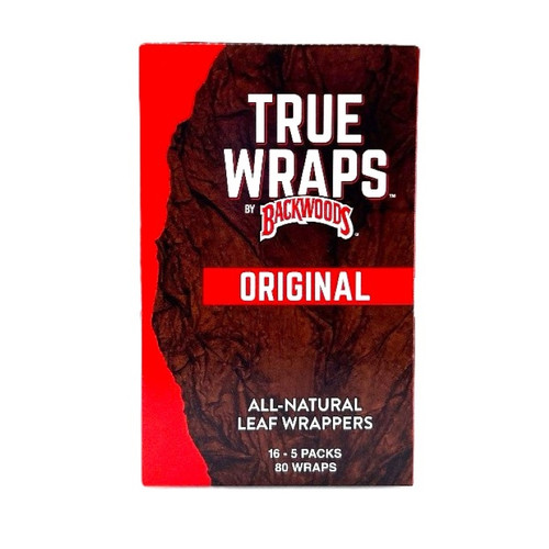 Backwoods True Wraps 16/5 ct
