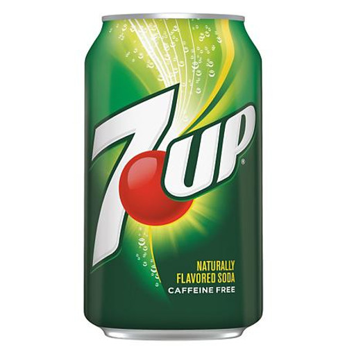 Seven-Up Soda Can 24/12 oz