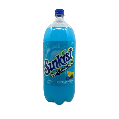 Sunkist Berry (Blue) Lemonade 8/2 L