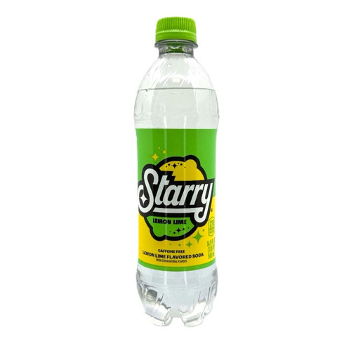 Starry Soda Bottle 24/16.9 oz
