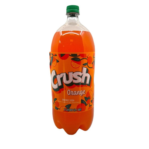 Crush Orange 8/2 L