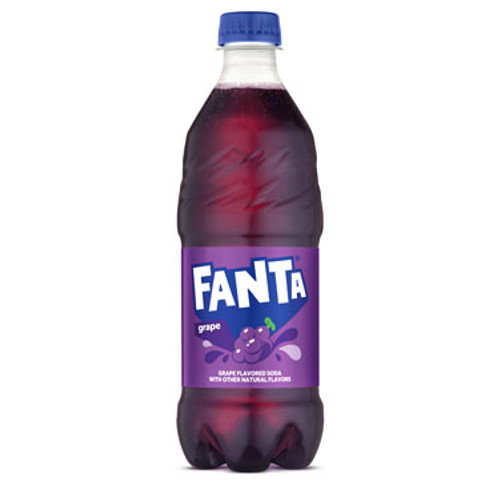 Fanta Grape 24/20 oz
