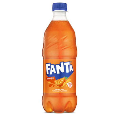 Fanta Orange 24/20 oz