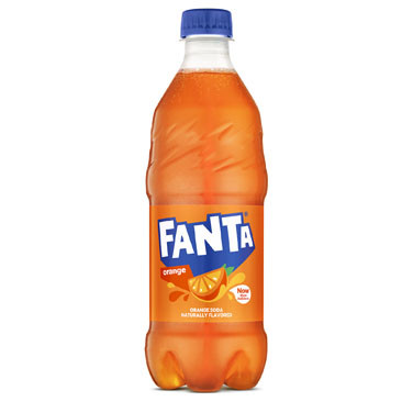 Fanta Orange 24/20 oz