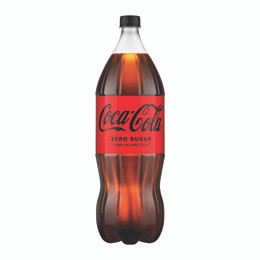 Coke Zero 8/2 L