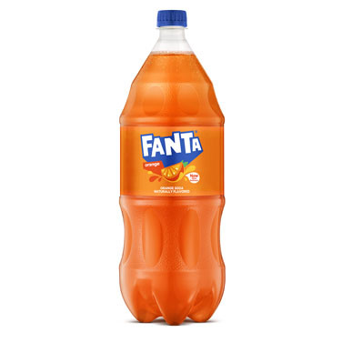 Fanta Orange 8/2 L