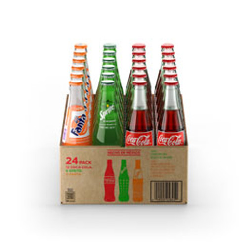 Mexican Coke Variety Pack 24/12 oz