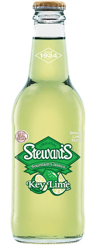Stewart's Key Lime Soda 24/12 oz