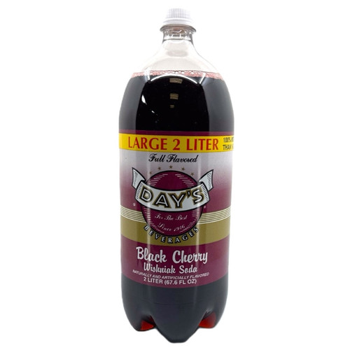 Day's Soda Black Cherry 8/2 L