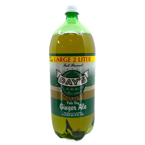Day's Soda GingerAle 8/2 L