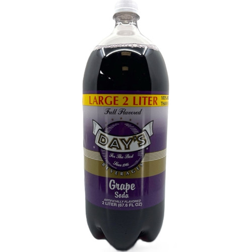 Day's Soda Grape 8/2 L