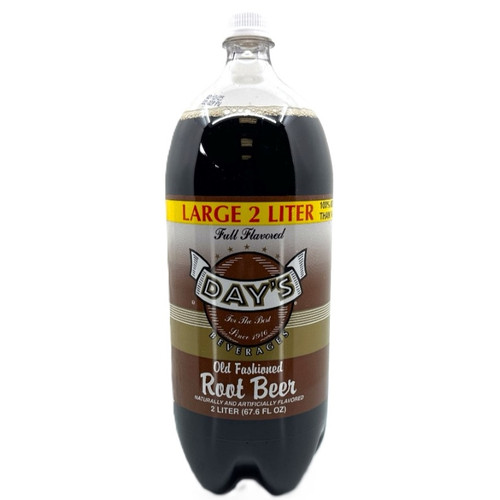 Day's Soda Root Beer 8/2 L