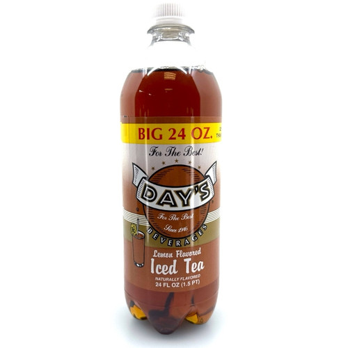 Day's Soda Iced Tea 24/24 oz
