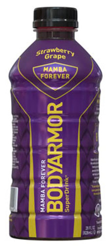 Body Armor 12/16oz:Body Armor StrawGrape 12/16oz