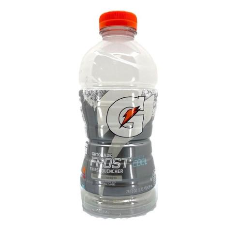 Gatorade Glacier Cherry (White) 15/28 oz