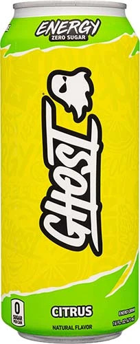Ghost Energy Citrus 12/16 oz