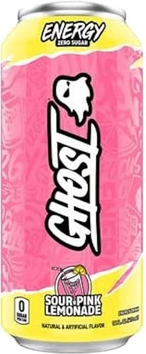 Ghost Energy Pink Lemonade 12/16 oz