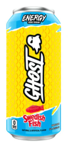 Ghost Energy Swedish Fish 12/16 oz