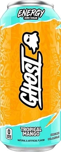 Ghost Energy Tropical Mango 12/16 oz