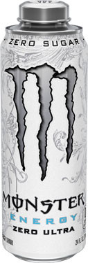 Monster Energy Ultra Zero 12/24 oz
