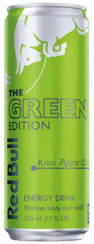 Red Bull 24/12 oz Kiwi Apple