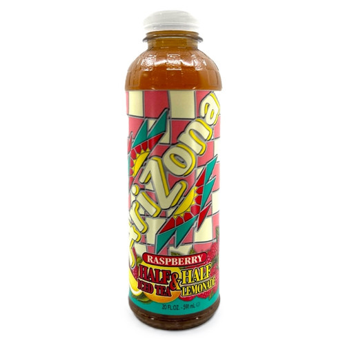 Arizona 'Tall-Boy' Raspberry 24/20 oz