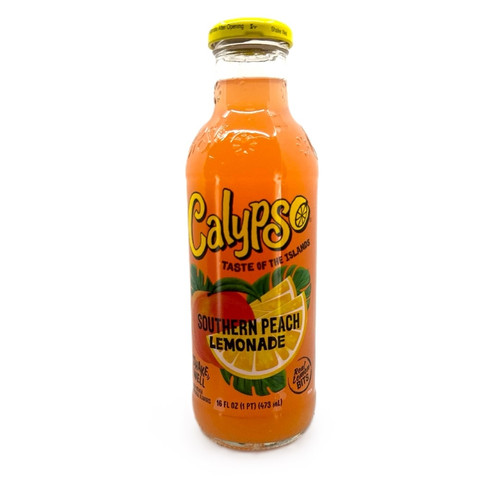 Calypso Southern Peach Lemonade 12/16 oz