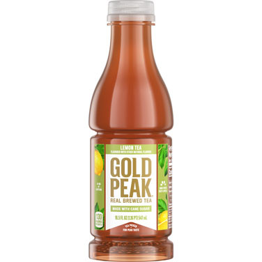 Gold Peak Lemon Tea 12/18.5 oz