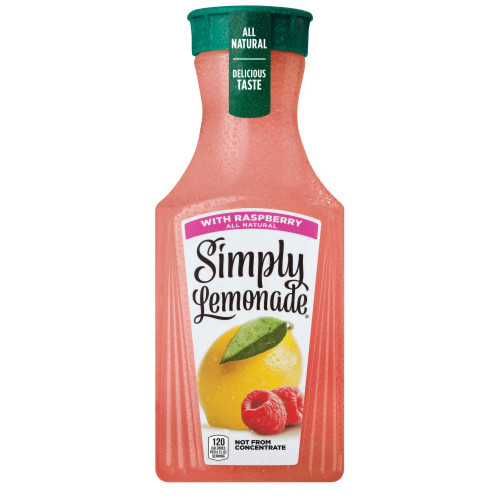 Simply Lemonade w/ Raspberry 6/52 oz