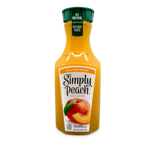 Simply Peach 6/52 oz